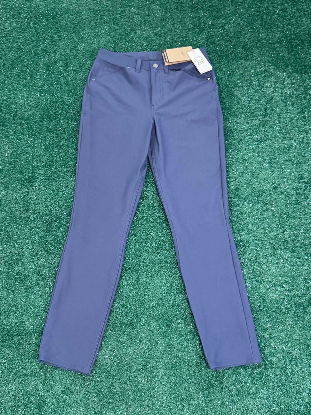 Nike Womens Dri-FIT Tight Fit Blue Golf Pants Size 4 NWT FZ6316-437
